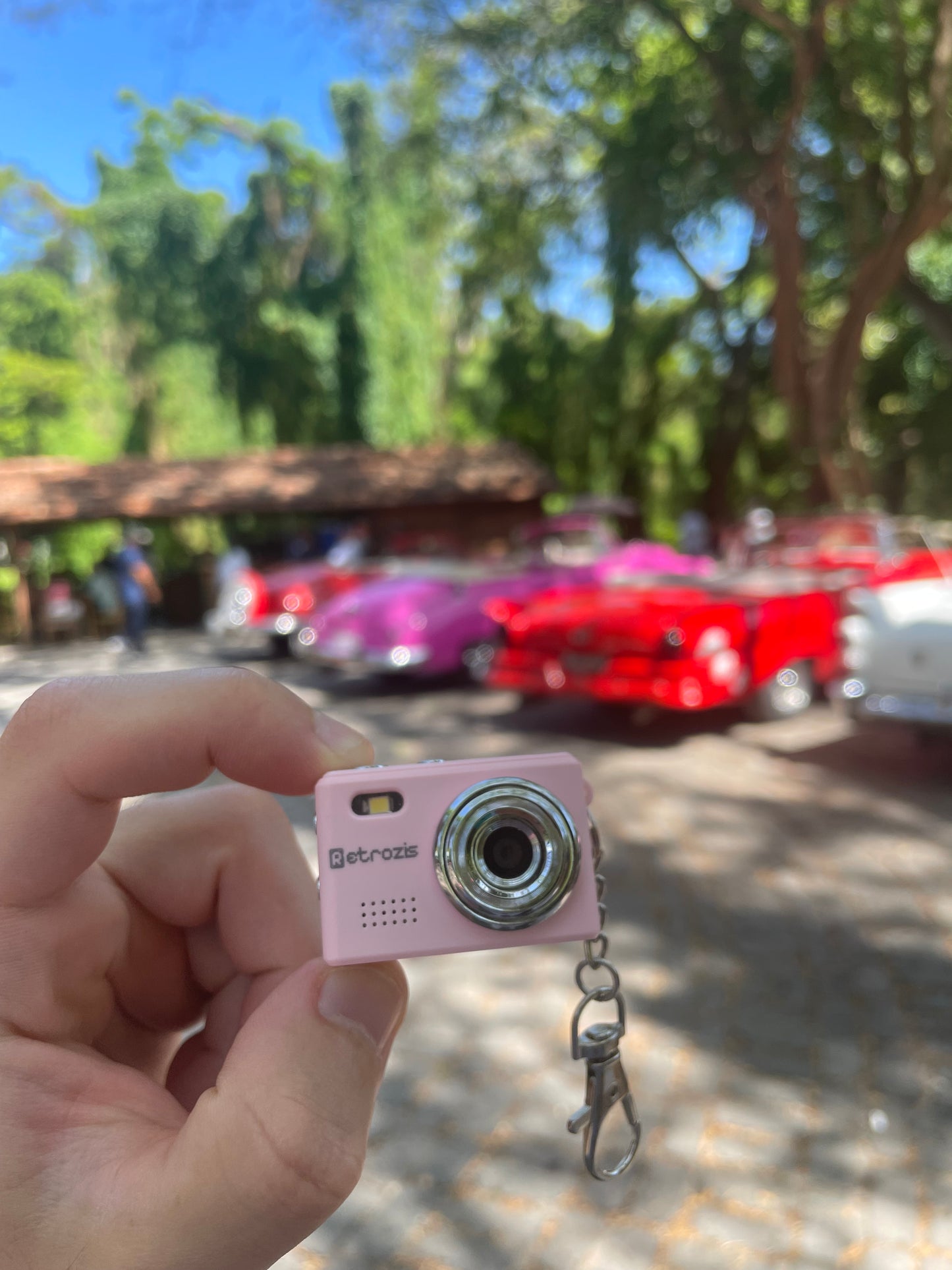 Retro Mini Pink