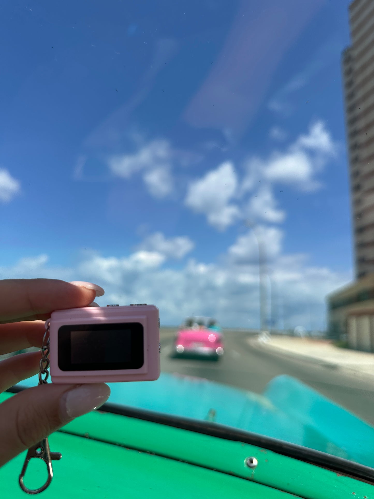 Retro Mini Pink