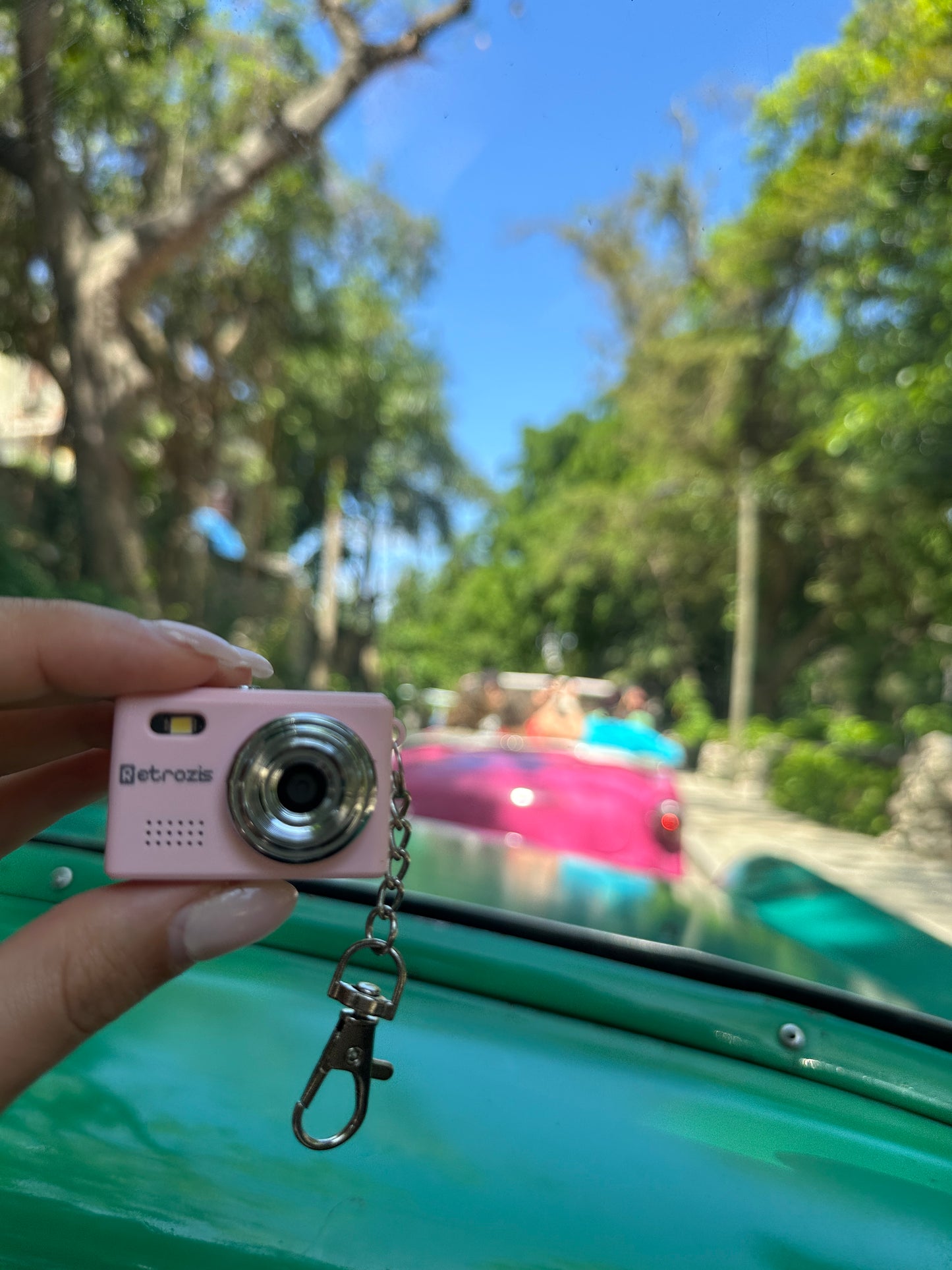 Retro Mini Pink