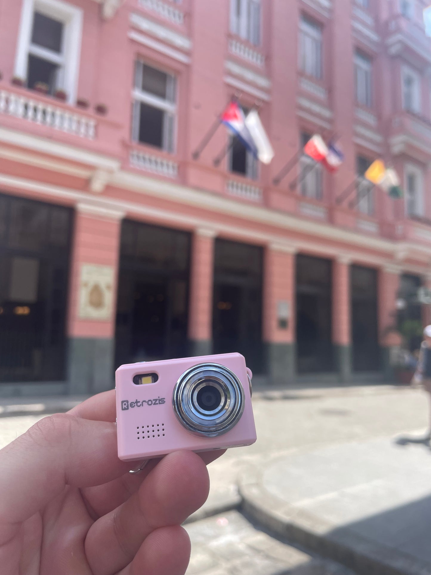Retro Mini Pink