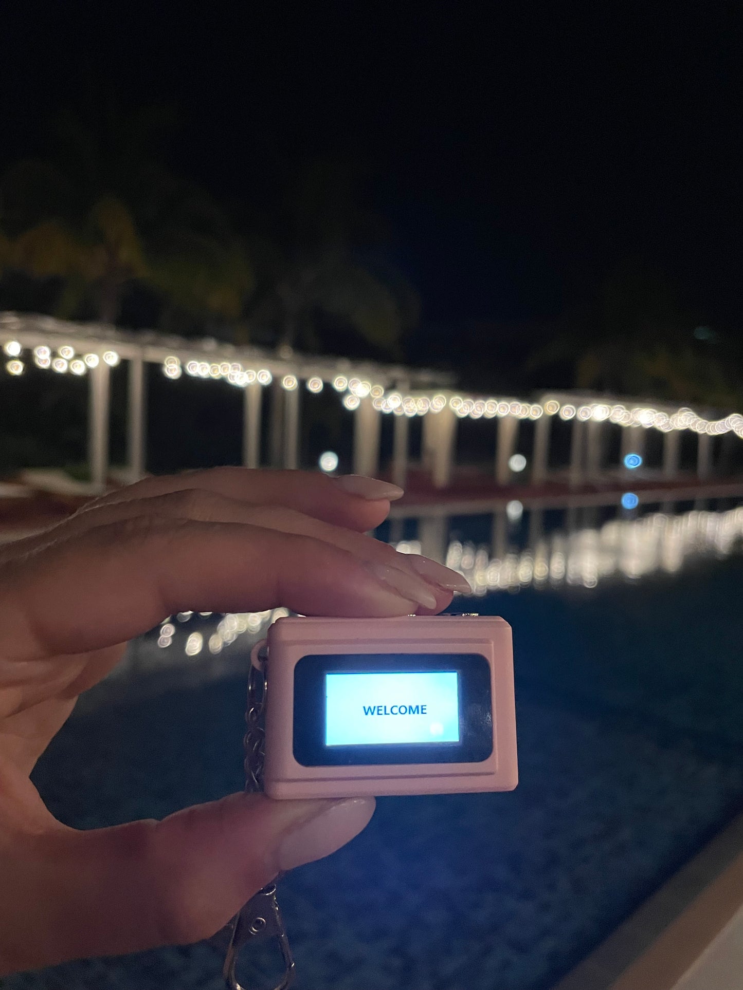 Retro Mini Pink