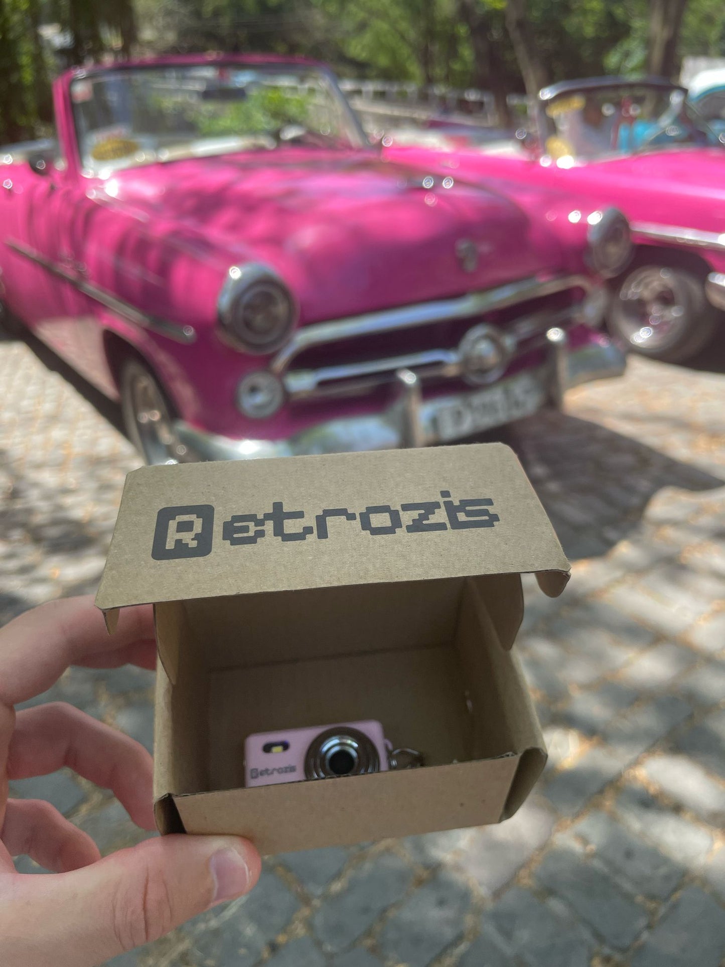 Retro Mini Pink