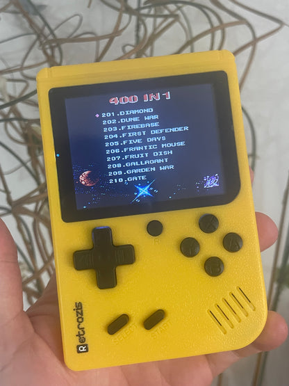Retro Gaming Yellow