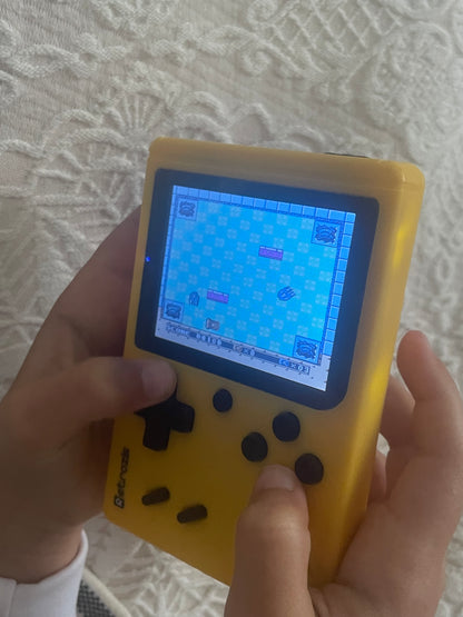 Retro Gaming Yellow
