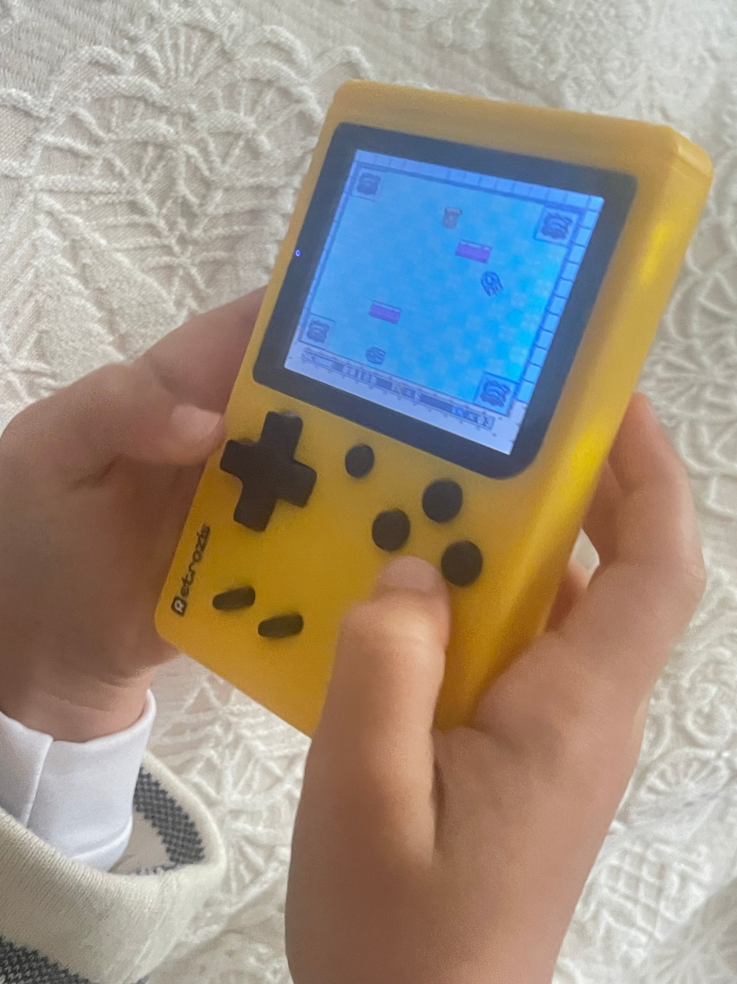 Retro Gaming Yellow