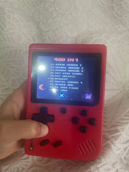 Retro Gaming Red