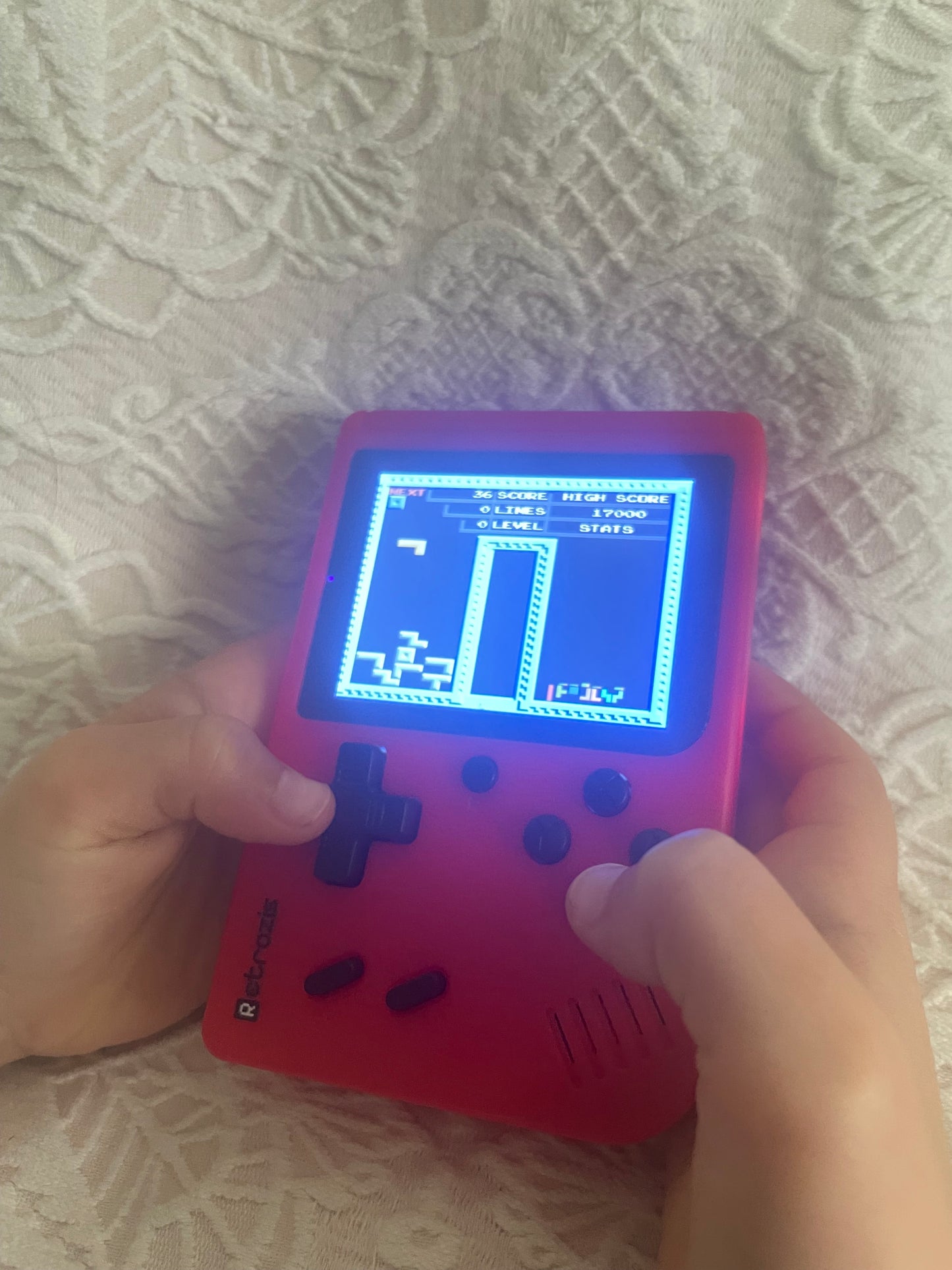 Retro Gaming Red