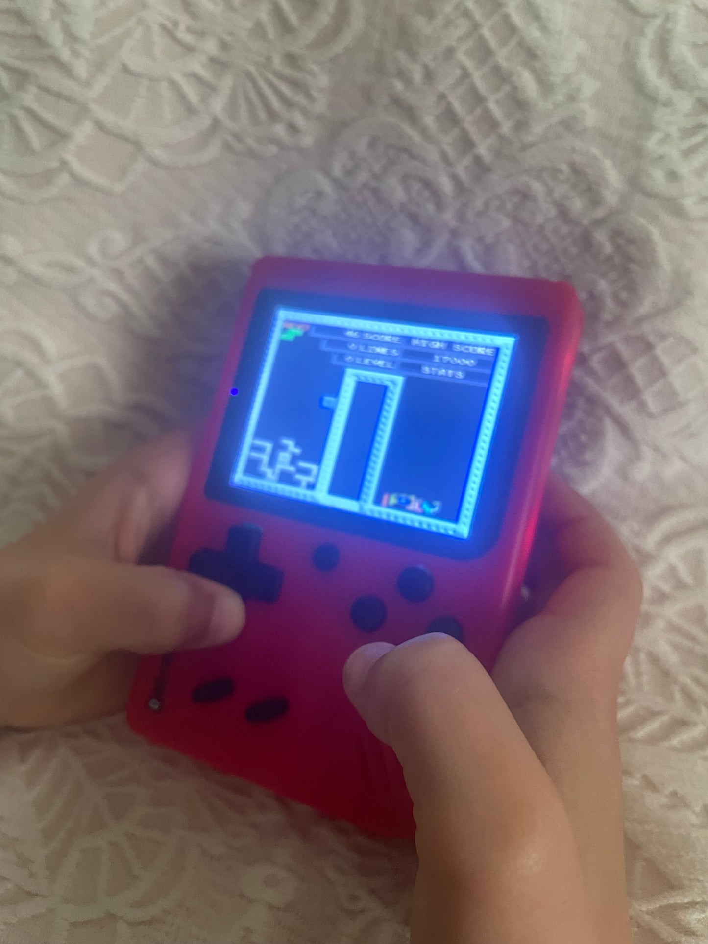 Retro Gaming Red