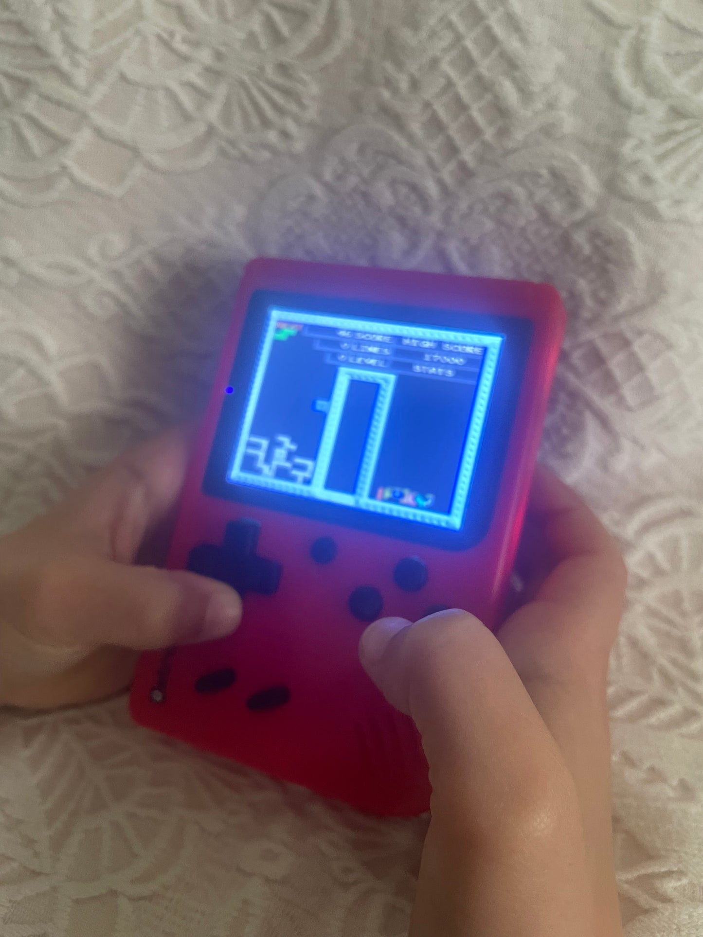 Retro Gaming Red