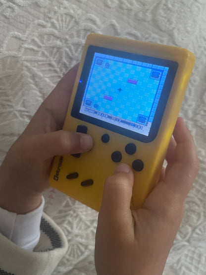 Retro Gaming Yellow