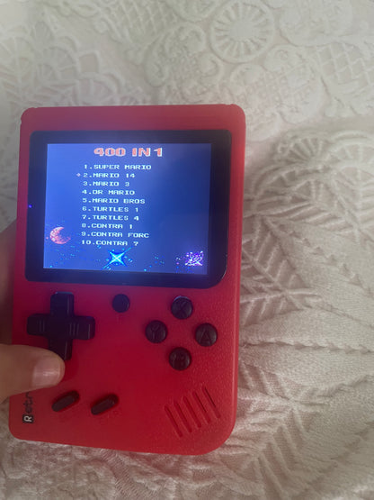 Retro Gaming Red