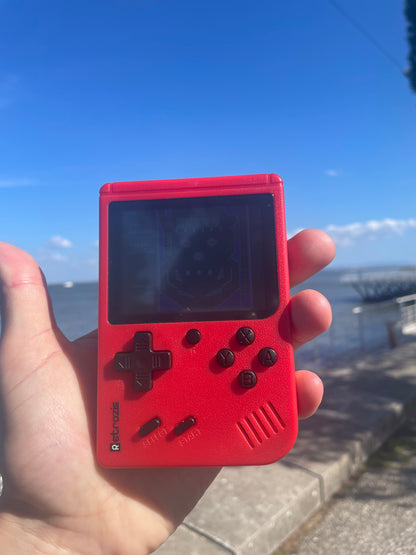 Retro Gaming Red