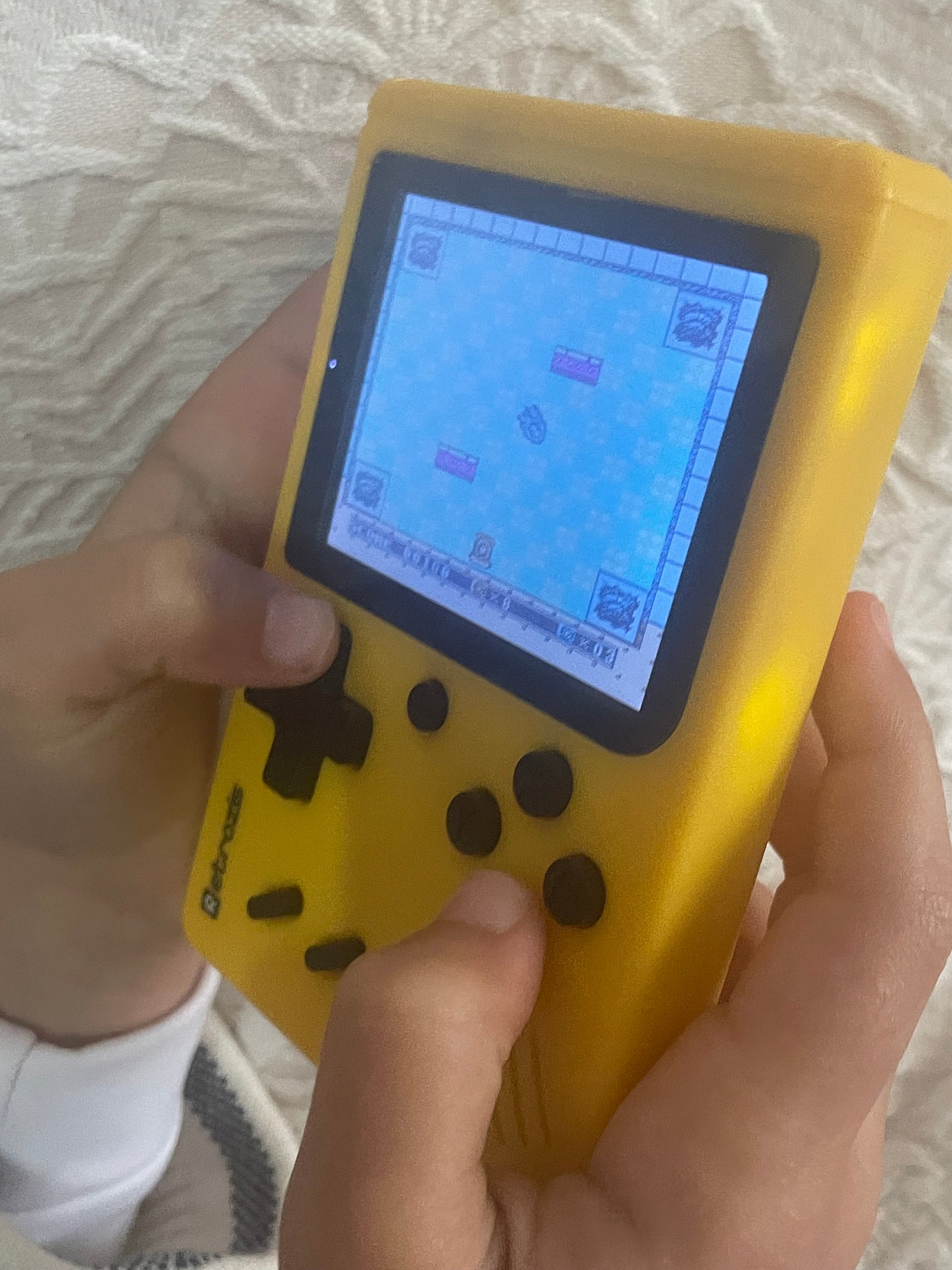 Retro Gaming Yellow