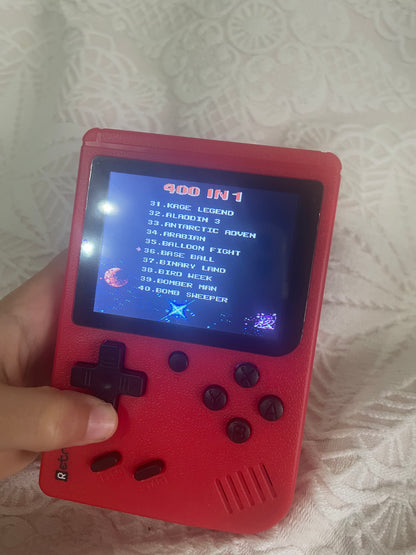 Retro Gaming Red