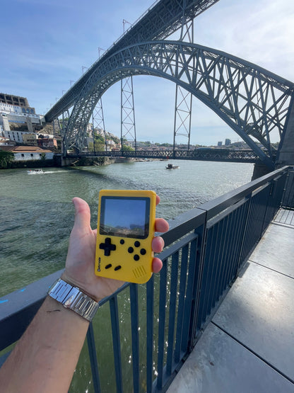 Retro Gaming Yellow
