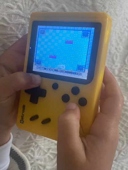 Retro Gaming Yellow