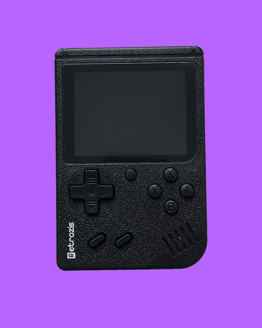 Retro Gaming Black