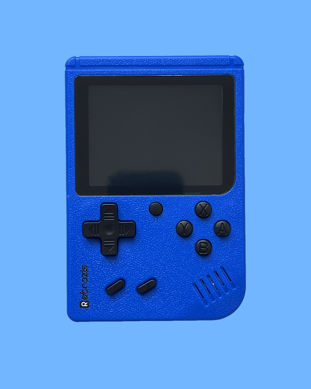 Retro Gaming Blue