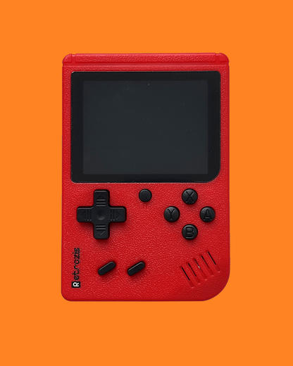 Retro Gaming Red