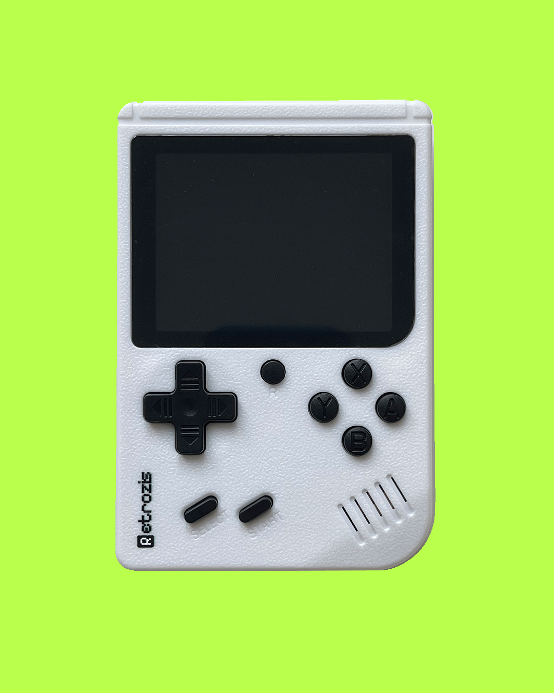 Retro Gaming White