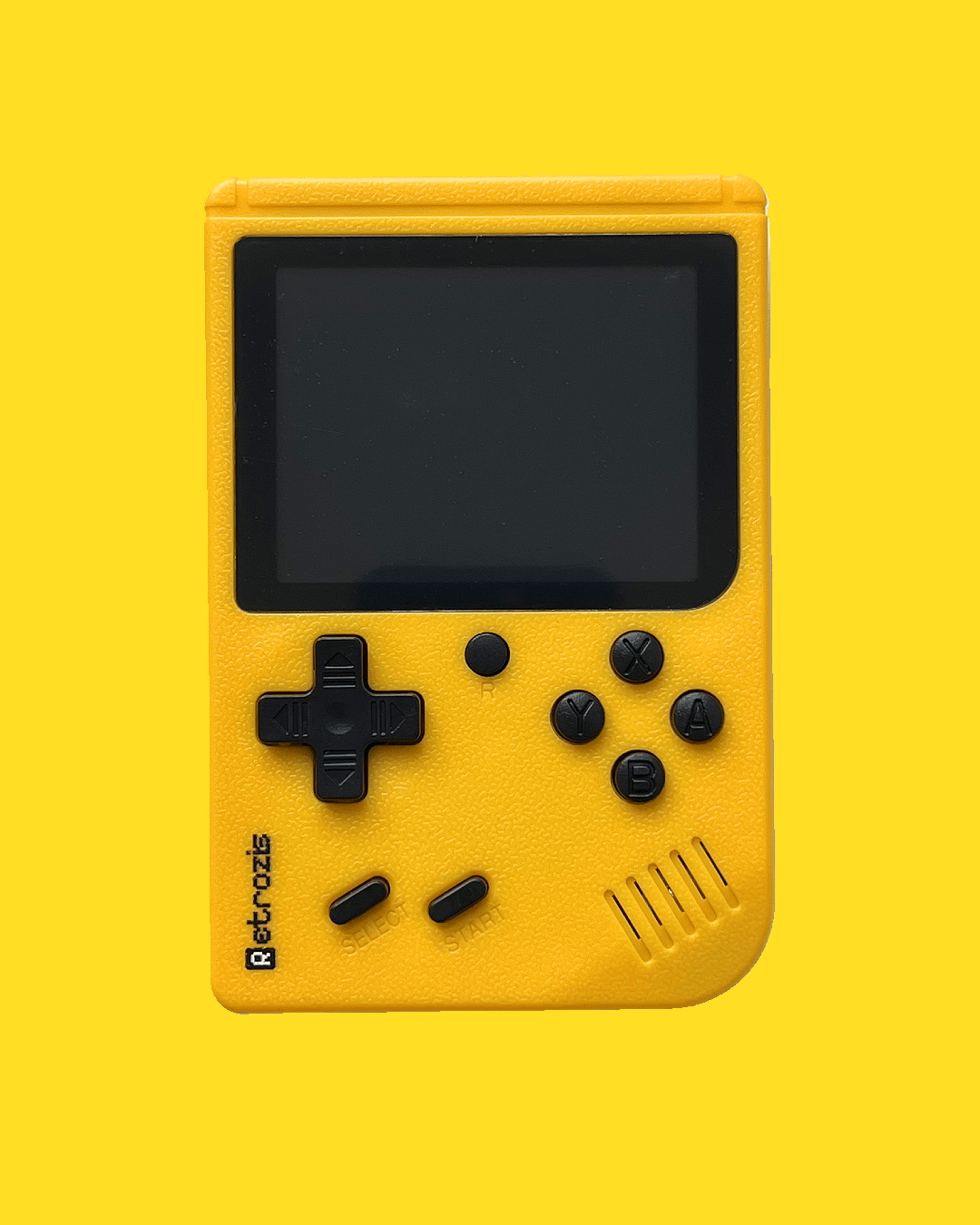 Retro Gaming Yellow